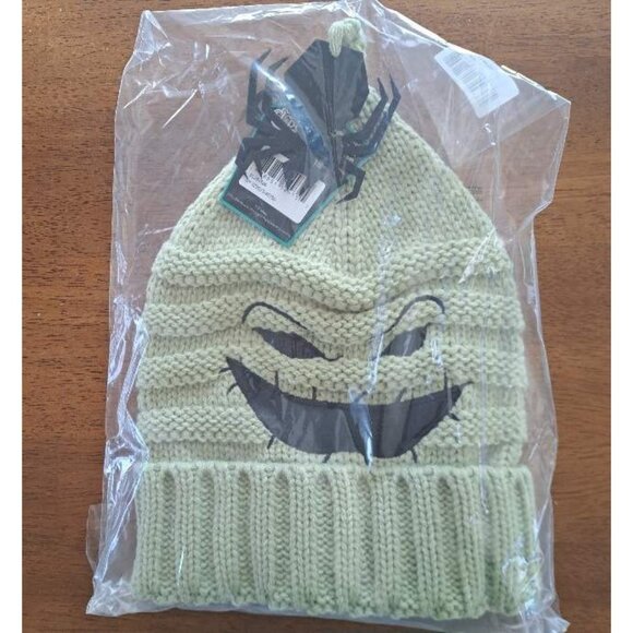 Hat New Oogie Boogie Ghost Adult Beanie Winter Nightmare Before Christmas Movie - Picture 3 of 4